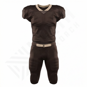 Nueva Temporada, Jersey de Fútbol Americano de Alta Calidad, Personalizado con Impresión Digital Completa, Talla Grande, Uniforme Deportivo Profesional, 100% - Product Image 1