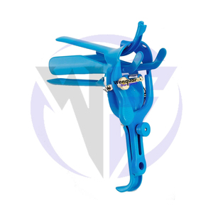 เครื่องมือผ่าตัดทางนรีเวชคุณภาพสูง LLETZ Klopfer Speculum ขนาด 35 มม. 89 มม. เคลือบสีน้ำเงิน ผลิตจากเหล็กผ่าตัดเกรดพรีเมียม ผลิตในเวนควาร์ ประเทศปากีสถาน - Product Image 2