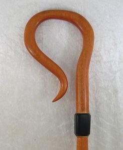 ไม้เท้าไม้ปรับได้พร้อมนอตหลายอันไม้เท้าแข็งแรงสำหรับผู้สูงอายุตามมาตรฐานสากล - Product Image 4