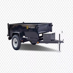 Top Quality 4 Wheel 3-10 Ton Agriculture <b>Farm</b> <b>Trailer</b>/ Tipping Dump <b>Trailer</b> in Stock/ Tractor Equipment - Product Image 2