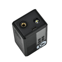 Mini compresseur gonfleur de pneus de vélo, pompe à air de poche, moteur sans balais, ABS, moniteur de pression des pneus Li-ion