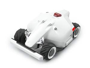 Tondeuse à gazon robotisée LUBAS 2 AWD 800 de qualité : sans fil périmétrique, compatible avec le système de transmission intégrale, antivol avec garantie - Product Image 5