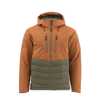 Vestes en duvet de canard à capuche d'hiver pour hommes Manteaux en duvet chauds et épais de qualité supérieure Manteau d'hiver pour hommes Parkas en duvet Vestes bouffantes pour hommes