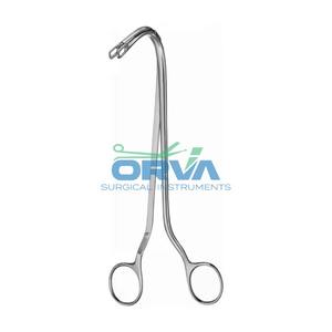 Fórceps de piedra de riñón Randall, fórceps de disección de 21cm, fórceps quirúrgicos de eliminación de piedra de riñón Randall de acero inoxidable - Product Image 2