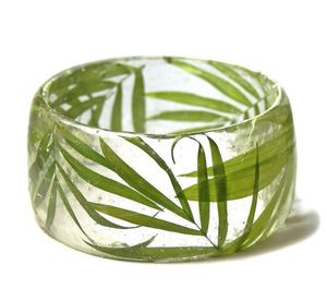 ELEVATE Jewelry's exagerada deslumbrante pulsera de resina acrílica Multicolor ancho Irregular diseño cuadrado pulseras de perlas brazaletes - Product Image 5