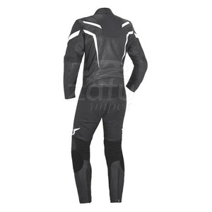 Genuine Leather Breathable Motorbike Suit-High Quality Customizable Colors & Sizes Unisex - Product Image 4