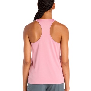 Camiseta sin mangas atlética básica para mujer, camiseta sin mangas con cuello redondo y ajuste relajante para uso diario, ropa de entrenamiento físico y para caminar - Product Image 2