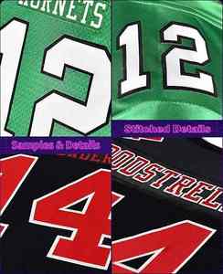 Camiseta de equipo transpirable de ropa deportiva de rugby personalizada, kit bordado de fábrica OEM - Product Image 6