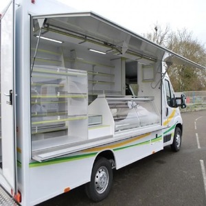Top Usine Utilisé Mobile Food Trucks Cuisine Commerciale Meilleure Qualité Fabrication Livraison Gratuite - Product Image 4