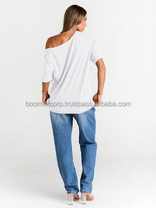 Ropa de calle suelta Camiseta gráfica Unisex Baggy Fit Puff Print 100% Tela de algodón por Boomletcorp. - Product Image 2