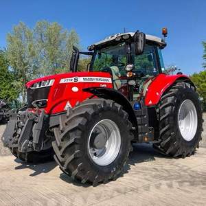Tracteur à roues 6 cylindres 120 chevaux MF 399 4X4 MASSEY FERGUSON 399 en STOCK et PRÊT pour l'EXPORTATION - Product Image 2