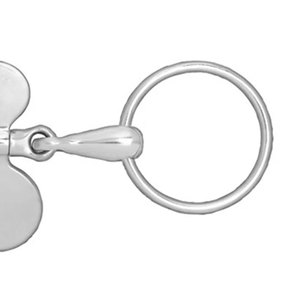 Cuillère à cheval en acier inoxydable | Bit d'entraînement équestre pour le contrôle de l'équitation English & Western Tack Supplies - Product Image 5