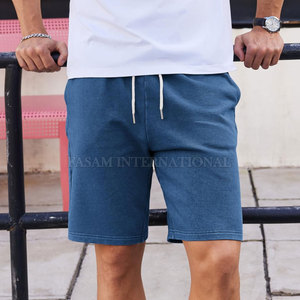 Pantalones Cortos Ligeros y Transpirables para Hombre, Lavado Ácido, Ropa de Moda de Alta Calidad - Product Image 4
