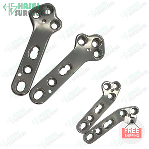 Plaque TPLO de Chirurgie Vétérinaire Premium, Implant Orthopédique en Titane de Haute Qualité - Product Image 1