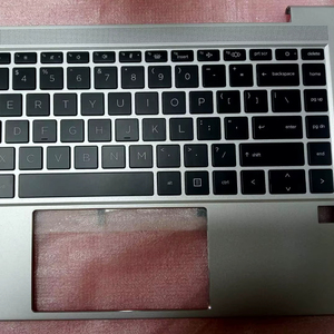 N38995-001 ฝาครอบด้านบนพร้อม US รูปแบบการจัดวางคีย์บอร์ดแบบมีไฟแบ็คไลท์โดยไม่ต้องสัมผัสสำหรับซีรีส์แล็ปท็อป HP PROBOOK 445G10 - Product Image 1