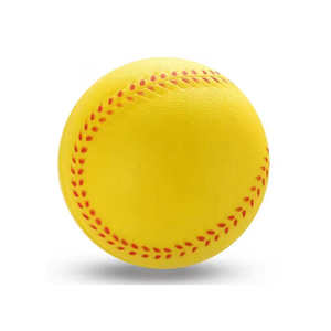 Vente en gros de ballons de baseball légers en cuir PU avec logo personnalisé ballons d'entraînement promotionnels avec mitaines - Product Image 6