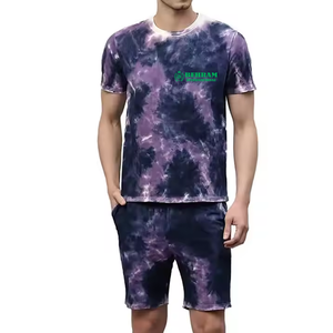 T-shirts pour hommes en coton et fibre de bambou, coupe classique, avec logo sur le devant et poche personnalisée - Haute qualité, écologiques - Product Image 1