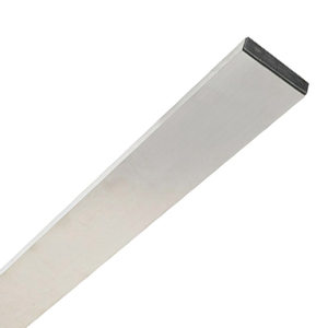 Regla in Alluminio Rettangolare per Lisciare il Malta 80x20 mm. Lunghezza 200 cm. - Product Image 2