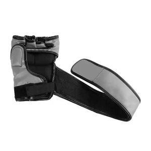 Gants de MMA Gants de boxe professionnels pour l'entraînement des demi-doigts pour hommes et femmes, en cuir PU de qualité supérieure, tailles 8oz - Product Image 6