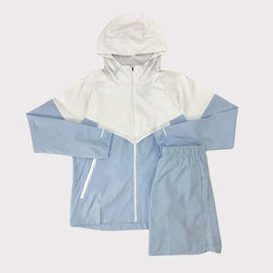 Polyester Tracksuit for Men Durable Lightweight Fabric Comfortable Fit OEM ODM Factory Direct Wholesale Custom <b>Apparel</b> - Product Image 3