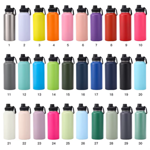 Gobelet isotherme en acier inoxydable PearlaSip avec isolation thermique de 12 à 24 heures, affichage de la température, style sportif - Product Image 2