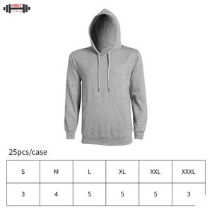 New Style Winter Half Zip Unisex Custom Sweatshirt Fleece Sweasuits Oversize Pullover Hoodies V-neck Full Sleeve Cotton <b>Blend</b> - Product Image 2