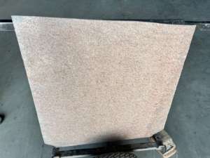 Losa flameado de granito de arena de marfil a un precio económico, diseños intrincados, azulejo de piedra natural pulido para proyectos Premium, losa grande - Product Image 5