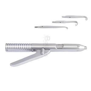 Kit de retrait de couronne dentaire automatique | Instruments orthodontiques en acier inoxydable avec 3 points et 1 clé pour le retrait de la couronne - Product Image 1