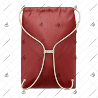 Delta grec | Sigma | Theta Sorority Vêtements Prêt À Expédier Sublimé Multi Panneau Épaule Cordon Gym Sac À Dos