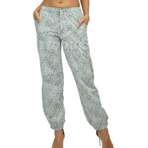 Pantalon d'été pour femmes de meilleure qualité Nouveau design avec fermeture à la taille élastique quantité minimale de commande bas Fabriqué au Pakistan Style avant plat pour hommes - Product Image 2