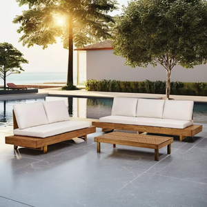 ชุดเลานจ์สวนพร้อมโต๊ะ5ที่นั่ง - Product Image 1