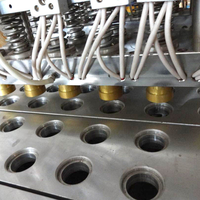 Machine automatique de scellage et de remplissage de capsules de café, haute vitesse, petit conteneur, machine d'emballage de capsules de café en poudre K Cup