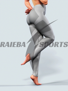 Leggings de sport taille haute pour femmes, qualité supérieure, anti-transpiration, personnalisables avec faible MOQ pour filles - Product Image 5