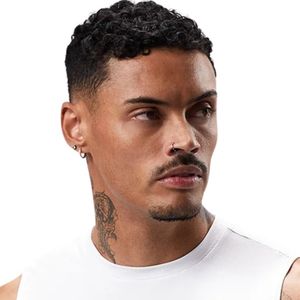 <b>White</b> Gym Performance <b>Vest</b> Sleeveless Training Tank Top Lightweight Breathable Activewear for <b>Men</b> Workout Fitness and Sports - Product Image 5