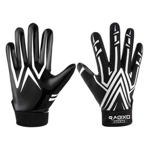 Guantes de fútbol personalizables más populares, protección de manos con diseño elegante a la venta - Product Image 1