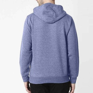 Pull uni coton polaire personnalisé coupe ajustée à capuche pour hommes 2025 nouveautés hommes automne hiver sweats à capuche sweats basiques - Product Image 3