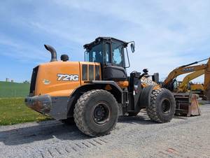 Cargador de ruedas 2018 Case 721G: alto rendimiento, duradero y construido para trabajos pesados - Product Image 5