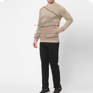 Ropa Urbana de Alta Gama para Hombre, Conjuntos Deportivos a la Moda, Conjuntos Deportivos Personalizados para Hombre - Product Image 3