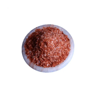 Sel rose biologique de l'Himalaya à grain fin Sel foncé comestible du Pakistan avec emballage OEM Certifié Santé Disponible en vrac ou en boîte - Product Image 1
