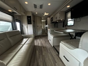 Used 2023 T-h-o-r F-o-u-r Wi-n-d-s 31E-V Camper Travel Trailers with Kitchen for Outdoor Adventure - Product Image 4