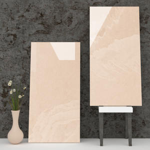 กระเบื้องปูพื้นพอร์ซเลนลายกระจกสวยงามสไตล์ยุโรปผลิตในอินเดียสําหรับห้องประชุม - Product Image 1