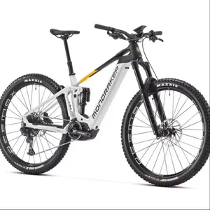 Bicicleta eléctrica plegable Crafty Carbon RR SL, Enduro/AM, con sistema de frenos de disco - Product Image 4
