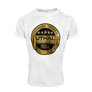 Vente directe d'usine T-shirt tricoté surdimensionné 100% coton pour hommes coupe surdimensionnée séchage rapide respirant vente chaude avec un quantité minimale de commande bas - Product Image 2