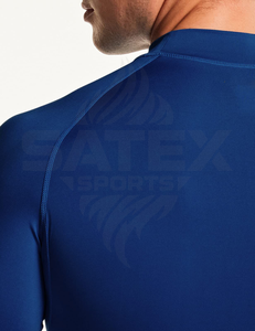 Custom Logo High Quality Wholesale Printed <b>Long</b> <b>Sleeve</b> MMA BJJ Jiu Jitsu Fitness <b>Swim</b> Rashguard Shirts Breathable UPF50+ - Product Image 5