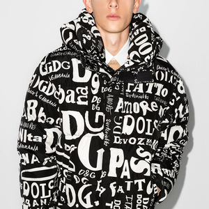 แจ็กเก็ตขนเป็ดแบบหนาสำหรับฤดูหนาวเสื้อแจ็กเก็ตแบบพองกลางแจ้งมีสีกำหนดขนาดเองและโลโก้ของคุณคอลเลกชันฤดูหนาว - Product Image 2