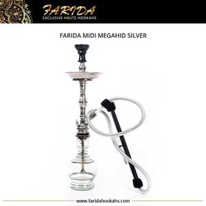 Vente en gros narguilé Farida Midi Shisha verre droit en laiton avec techniques de laque pour les fêtes en boîte - Product Image 6