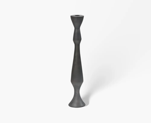 Ensemble élégant de chandeliers minimalistes en aluminium noir pour la décoration de Noël à la maison, design moderne et durable - Product Image 4