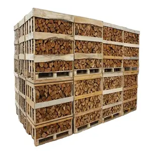 Wholesale Hard Wood Firewood Birch Wood Oak and Beech Log Firewood/Mixed Woods Oak Ash Pine Birch Wholesale