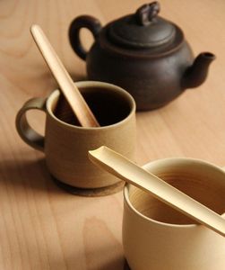 Taza de Bambú de Lujo Hecha a Mano, Vajilla Natural - Product Image 5