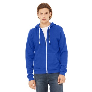 2025 Sudaderas con capucha de lana con cremallera para hombre Último invierno Sudaderas con capucha de algodón cálido con cremallera Diseño Servicio OEM para venta al por mayor AllColours disponible - Product Image 4